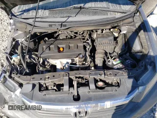2012 Honda Civic EX-L with VIN 19XFB2F94CE048523, listed as a Copart auction lot 77019404 with 210,391 mi miles and Salvage Title. Bid and sale history available at DreamBid. Image 11.