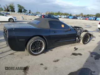 1998 Chevrolet Corvette with VIN 1G1YY32G2W5108115, listed as a Copart auction lot 78570304 with 108,644 mi miles and Salvage Title. Bid and sale history available at carsss.com. Image 3.