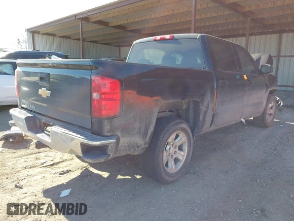 2016 Chevrolet Silverado 1500 Work Truck with VIN 3GCPCNEC5GG345617, listed as a IAAI auction lot 41117948 with Not Provided miles and . Bid and sale history available at DreamBid. Image 4.