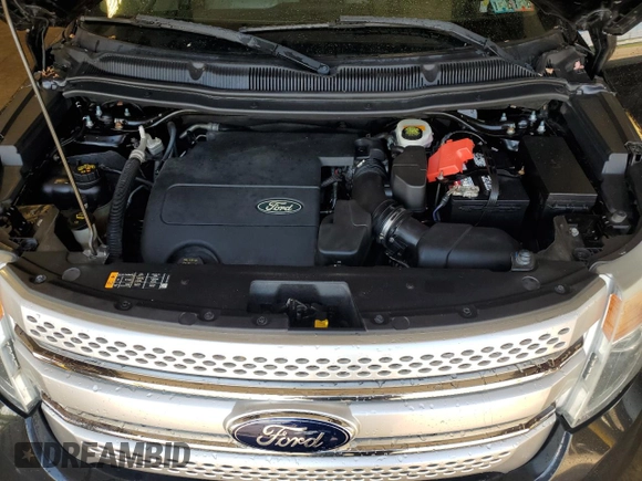 2013 Ford Explorer XLT z VIN 1FM5K8D84DGB97584, wystawiony jako Copart lot #56064825 z przebiegiem Nie podano mil oraz Szkoda całkowita • Salvage title. Historia ofert i sprzedaży dostępna na DreamBid. Obrazek 12.