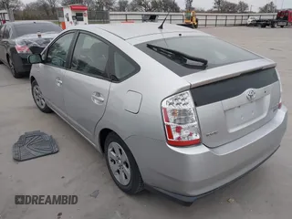 2009 Toyota Prius with VIN JTDKB20U793505935, listed as a IAAI auction lot 41285193 with 52,944 mi miles and . Bid and sale history available at DreamBid. Image 3.