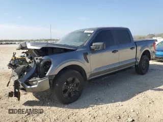 2023 Ford F-150 XL with VIN 1FTEW1EP6PFD18146, listed as a Copart auction lot 49029085 with 35,458 mi miles and Salvage Title. Bid and sale history available at carsss.com. Image 1.