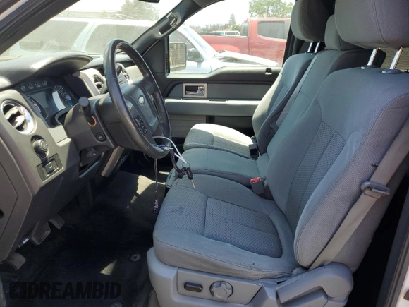 2011 Ford F-150 XLT with VIN 1FTFW1ET6BKD86481, listed as a Copart auction lot 60336875 with 84,648 mi miles and Salvage title. Bid and sale history available at DreamBid. Image 7.