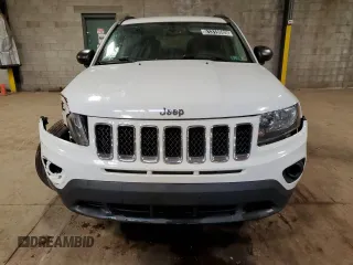 2016 Jeep Compass Sport with VIN 1C4NJCBA2GD815622, listed as a Copart auction lot 51319585 with 66,620 mi miles and Clean Title. Bid and sale history available at DreamBid. Image 5.