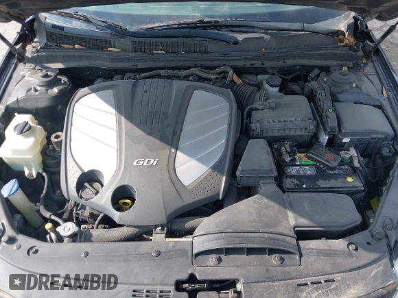 2015 Kia Cadenza Premium with VIN KNALN4D76F5195656, listed as a IAAI auction lot 41803974 with 107,734 mi miles. Bid and sale history available at carsss.com. Image 10.