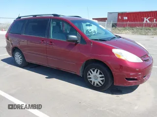 2006 Toyota Sienna CE with VIN 5TDZA23C76S497270, listed as a IAAI auction lot 41970487 with 190,255 mi miles and . Bid and sale history available at DreamBid. Image 1.