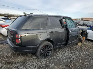 2021 Land Rover Range Rover Westminster z VIN SALGS2RU3MA447943, wystawiony jako Copart lot #87261774 z przebiegiem 42 813 mil mil oraz Szkoda całkowita • Salvage title. Historia ofert i sprzedaży dostępna na DreamBid. Obrazek 3.