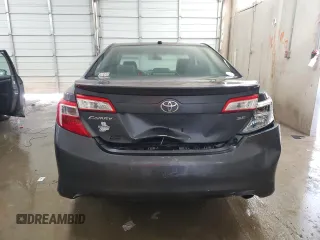 2012 Toyota Camry L with VIN 4T1BF1FK9CU013697, listed as a Copart auction lot 51541515 with 167,573 mi miles and Salvage Title. Bid and sale history available at DreamBid. Image 6.