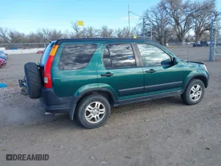 2002 Honda CR-V EX with VIN JHLRD78852C003754, listed as a IAAI auction lot 42017163 with 210,922 mi miles. Bid and sale history available at carsss.com. Image 4.