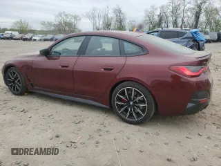 2024 BMW 4 Series 430i xDrive с VIN WBA73AV07RFR97042, выставлен на аукционе Copart как лот 53289715 с пробегом 18 766 миль миль и Списание • Salvage title. История ставок и продаж доступна на DreamBid. Изображение 2.