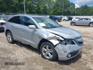 2013 Acura RDX Technology with VIN 5J8TB4H52DL018455, listed as a IAAI auction lot 42672803 with 172,907 mi miles and . Bid and sale history available at DreamBid. Image 1.