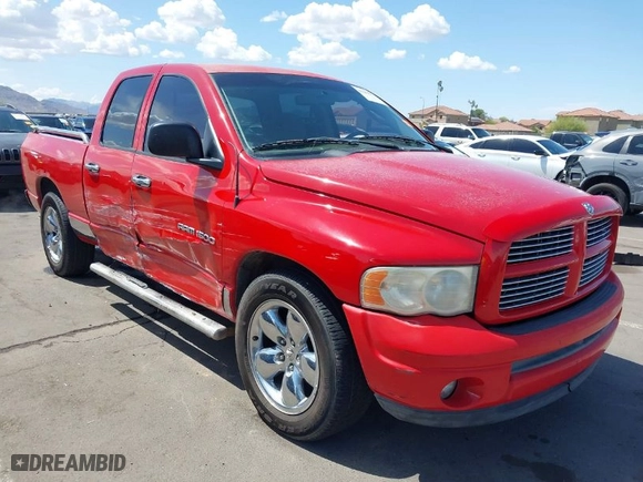 2003 Dodge Ram 1500 ST with VIN 1D7HA18N43S237434, listed as a IAAI auction lot 41969076 with 270,109 mi miles. Bid and sale history available at carsss.com. Image 6.