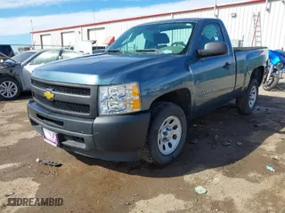 2012 Chevrolet Silverado 1500 Work Truck with VIN 1GCNCPEX3CZ192901, listed as a IAAI auction lot 41665281 with 68,133 mi miles. Bid and sale history available at carsss.com. Image 2.