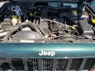 2001 Jeep Cherokee Sport with VIN 1J4FF48S91L610463, listed as a Copart auction lot 59601495 with Not provided miles and Salvage title. Bid and sale history available at DreamBid. Image 12.