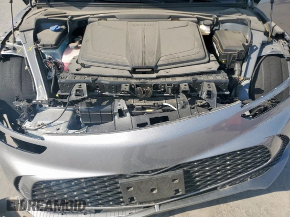 2024 Genesis GV60 z VIN KMUKEDSB3RU021508, wystawiony jako Copart lot #50765525 z przebiegiem 2 849 mil mil oraz Nie do naprawy • Non repairable. Historia ofert i sprzedaży dostępna na DreamBid. Obrazek 12.