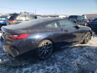 2020 BMW 8 Series M850i xDrive z VIN WBABC4C04LCE75995, wystawiony jako Copart lot #41862035 z przebiegiem 31 550 mil mil oraz Szkoda całkowita • Salvage title. Historia ofert i sprzedaży dostępna na DreamBid. Obrazek 3.