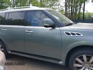 2011 Infiniti QX56 7-passenger with VIN JN8AZ2NEXB9000116, listed as a IAAI auction lot 42159602 with 119,325 mi miles. Bid and sale history available at carsss.com. Image 13.