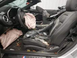 2017 Chevrolet Camaro 2LT with VIN 1G1FD3DS5H0100014, listed as a Copart auction lot 84487054 with 0 mi miles and Clean Title. Bid and sale history available at carsss.com. Image 7.