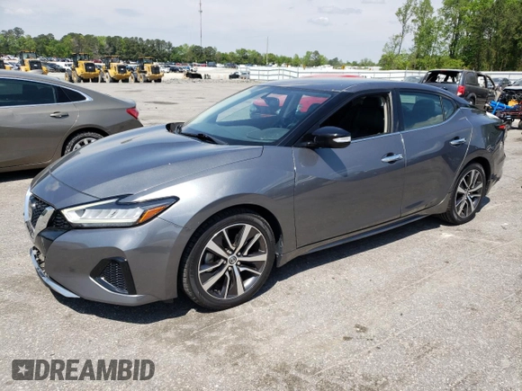 2019 Nissan Maxima SV с VIN 1N4AA6AV5KC370737, выставлен на аукционе Copart как лот 52680165 с пробегом 51 785 миль миль и Списание • Salvage title. История ставок и продаж доступна на DreamBid. Изображение 1.