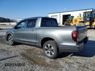 2019 Honda Ridgeline RTL-T with VIN 5FPYK3F63KB012214, listed as a Copart auction lot 41740585 with 33,965 mi miles and Salvage title. Bid and sale history available at DreamBid. Image 2.