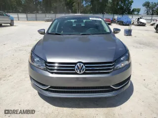 2012 Volkswagen Passat S w/Appearance with VIN 1VWAH7A37CC067029, listed as a Copart auction lot 53512515 with 141,958 mi miles and Salvage Title. Bid and sale history available at carsss.com. Image 5.