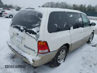 2001 Ford Windstar SEL with VIN 2FMZA53461BB49900, listed as a IAAI auction lot 41297761 with Not Provided miles and . Bid and sale history available at carsss.com. Image 4.