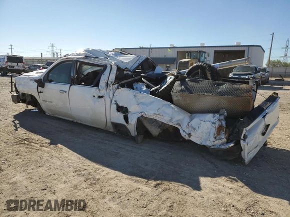 2024 Chevrolet Silverado 3500HD LTZ with VIN 2GC4YUEY4R1162778, listed as a Copart auction lot 72649414 with 0 mi miles and Non Repairable. Bid and sale history available at carsss.com. Image 2.