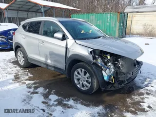 2020 Hyundai Tucson Value with VIN KM8J3CA44LU171938, listed as a IAAI auction lot 41374149 with 37,068 mi miles. Bid and sale history available at carsss.com. Image 1.