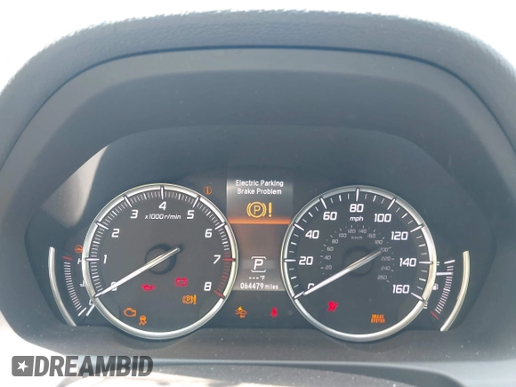 2016 Acura TLX Technology with VIN 19UUB2F52GA009900, listed as a IAAI auction lot 42494165 with 64,479 mi miles and . Bid and sale history available at DreamBid. Image 7.