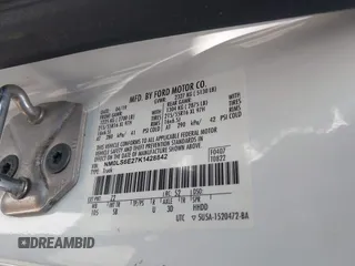 2019 Ford Transit Connect XL with VIN NM0LS6E27K1428842, listed as a IAAI auction lot 42115538 with 69,678 mi miles and . Bid and sale history available at DreamBid. Image 9.