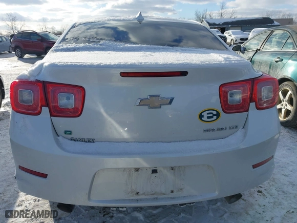 2015 Chevrolet Malibu LTZ with VIN 1G11F5SL5FF237461, listed as a IAAI auction lot 41579154 with 103,670 mi miles. Bid and sale history available at carsss.com. Image 17.