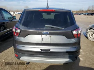 2017 Ford Escape SE with VIN 1FMCU0GDXHUE10346, listed as a Copart auction lot 43651645 with 192,805 mi miles and Clean Title. Bid and sale history available at carsss.com. Image 6.