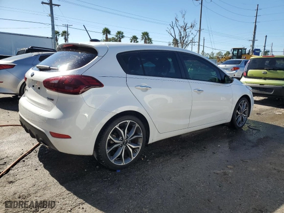 2017 Kia Forte5 SX with VIN 3KPFN5A35HE126987, listed as a Copart auction lot 81793524 with NaN miles and Salvage Title. Bid and sale history available at carsss.com. Image 3.