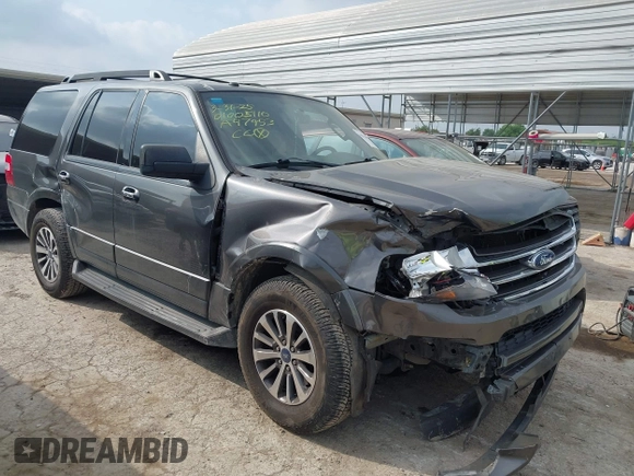 2017 Ford Expedition XLT z VIN 1FMJU1JT2HEA47953, wystawiony jako IAAI lot #41948593 z przebiegiem 214 414 mil mil oraz . Historia ofert i sprzedaży dostępna na DreamBid. Obrazek 1.