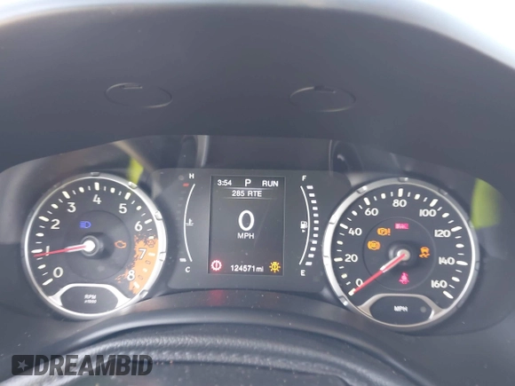 2017 Jeep Renegade Sport with VIN ZACCJAABXHPF61957, listed as a IAAI auction lot 42775922 with 124,571 mi miles and . Bid and sale history available at DreamBid. Image 7.