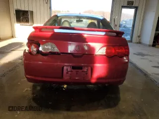 2002 Acura RSX Auto with VIN JH4DC54872C025385, listed as a Copart auction lot 81033264 with 205,653 mi miles and Salvage Title. Bid and sale history available at carsss.com. Image 6.
