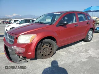 2007 Dodge Caliber SXT z VIN 1B3HB48B77D340860, wystawiony jako Copart lot #55637705 z przebiegiem 152 933 mil mil oraz Czysty tytuł • Clean title. Historia ofert i sprzedaży dostępna na DreamBid. Obrazek 1.