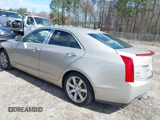 2013 Cadillac ATS with VIN 1G6AA5RA4D0168968, listed as a IAAI auction lot 41736092 with 117,831 mi miles and . Bid and sale history available at DreamBid. Image 3.