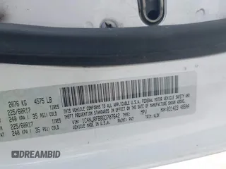 2016 Jeep Patriot High Altitude z VIN 1C4NJRFB8GD707642, wystawiony jako IAAI lot #42324960 z przebiegiem 176 344 mil mil oraz . Historia ofert i sprzedaży dostępna na DreamBid. Obrazek 9.