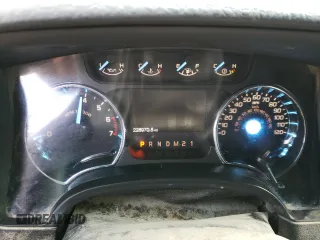 2011 Ford F-150 XL with VIN 1FTFW1EF1BFC50696, listed as a Copart auction lot 43288555 with 228,970 mi miles and Clean Title. Bid and sale history available at carsss.com. Image 9.