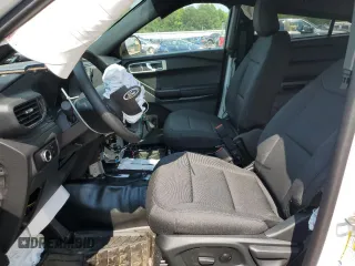 2023 Ford Explorer with VIN 1FM5K8AC8PGB98623, listed as a Copart auction lot 62146885 with 3,128 mi miles and Salvage title. Bid and sale history available at DreamBid. Image 7.