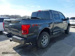 2018 Ford F-150 XL with VIN 1FTEW1EG2JFD95362, listed as a IAAI auction lot 41410703 with 146,616 mi miles. Bid and sale history available at carsss.com. Image 4.