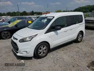2015 Ford Transit Connect с VIN NM0AE8FX7F1187844, выставлен на аукционе Copart как лот 59379755 с пробегом 118 359 миль миль и Списание • Salvage title. История ставок и продаж доступна на DreamBid. Изображение 1.