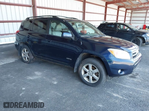 2007 Toyota RAV4 Limited with VIN JTMBK31V575016836, listed as a IAAI auction lot 42002463 with 210,329 mi miles. Bid and sale history available at carsss.com. Image 1.