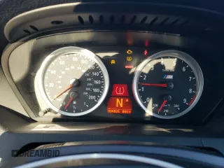2008 BMW 6 Series M6 with VIN WBSEK93528CY79855, listed as a Copart auction lot 83795924 with 94,826 mi miles and Salvage Title. Bid and sale history available at carsss.com. Image 9.