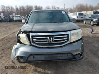 2012 Honda Pilot EX-L with VIN 5FNYF4H50CB074243, listed as a IAAI auction lot 41881319 with 167,727 mi miles and . Bid and sale history available at DreamBid. Image 12.
