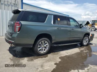 2023 Chevrolet Suburban Premier с VIN 1GNSCFKD5PR457726, выставлен на аукционе Copart как лот 58901525 с пробегом Не указан миль и На запчасти • Non repairable. История ставок и продаж доступна на DreamBid. Изображение 3.