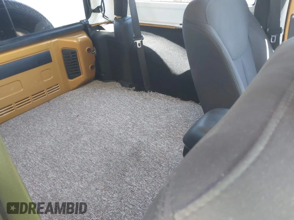 2014 Jeep Wrangler Sport with VIN 1C4AJWAG5EL223883, listed as a IAAI auction lot 42002814 with 134,361 mi miles and . Bid and sale history available at carsss.com. Image 8.