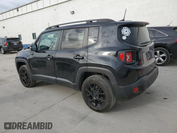 2019 Jeep Renegade Latitude z VIN ZACNJBBB6KPK55288, wystawiony jako Copart lot #51264085 z przebiegiem 162 655 mil mil oraz Szkoda całkowita • Salvage title. Historia ofert i sprzedaży dostępna na DreamBid. Obrazek 2.