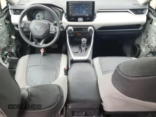 2020 Toyota RAV4 Hybrid XLE with VIN 2T3RWRFV2LW057300, listed as a Copart auction lot 54762655 with 96,624 mi miles and Salvage title. Bid and sale history available at DreamBid. Image 8.